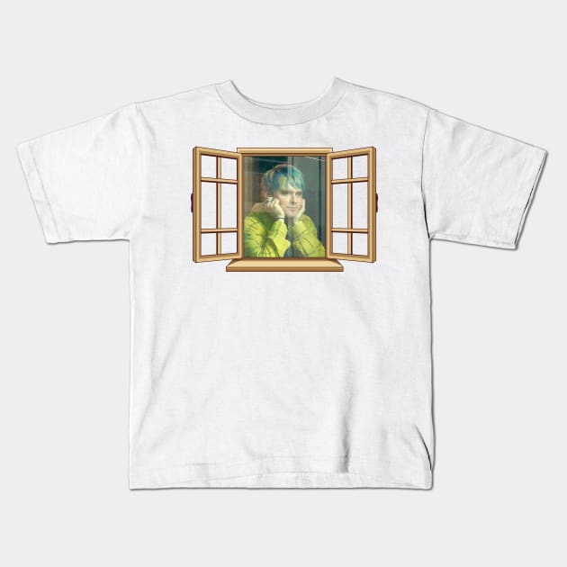 dreamy awsten Kids T-Shirt by RexieLovelis